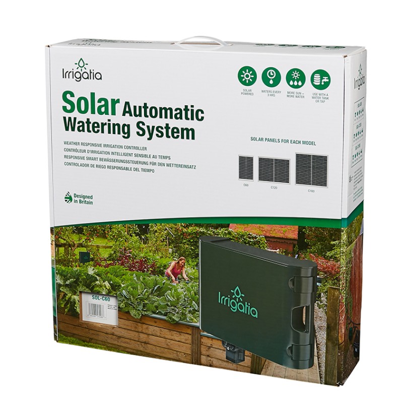 Tank Series - SOL-C120 Solar Automatic Watering System