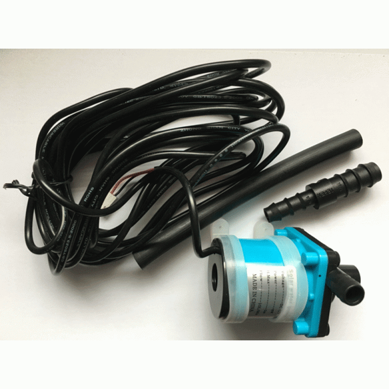 Submersible pump to be used with Tank Series