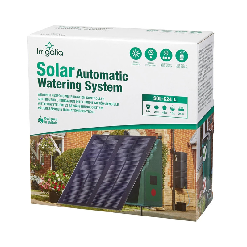 Sol-C24L Weather Responsive Irrigation Dripper Kit