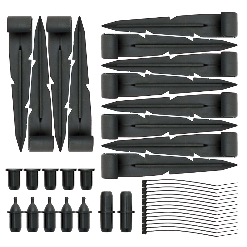 Connector Kit for Flat Irrigation Hose