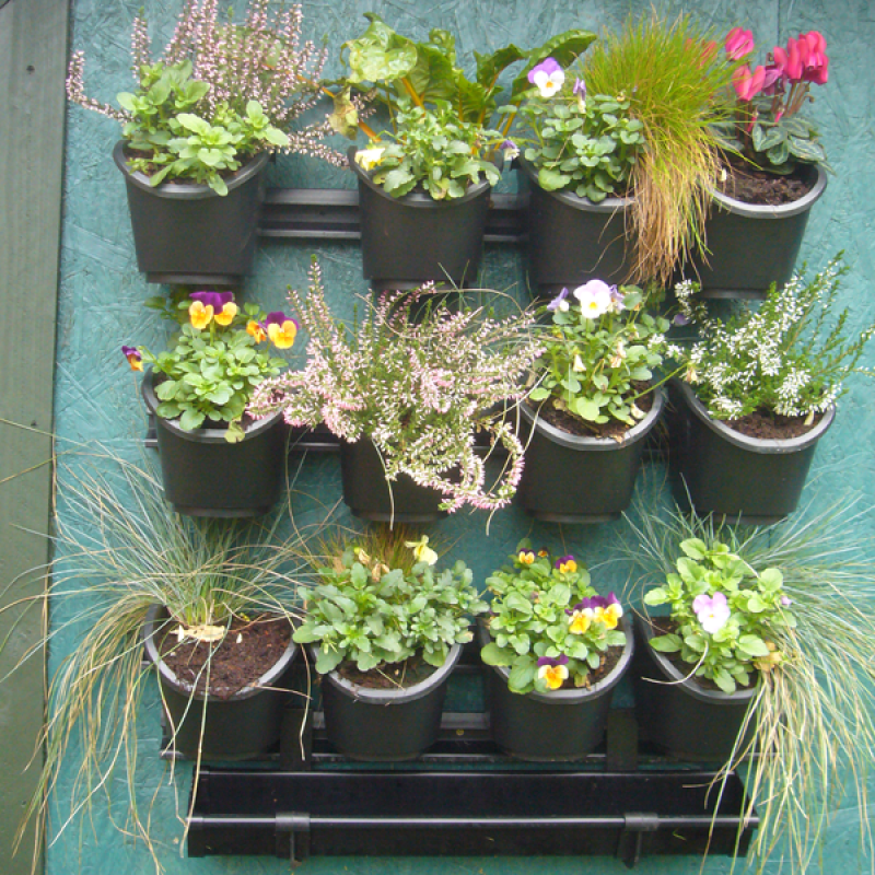 Vertical Herb & Flower Garden Kit