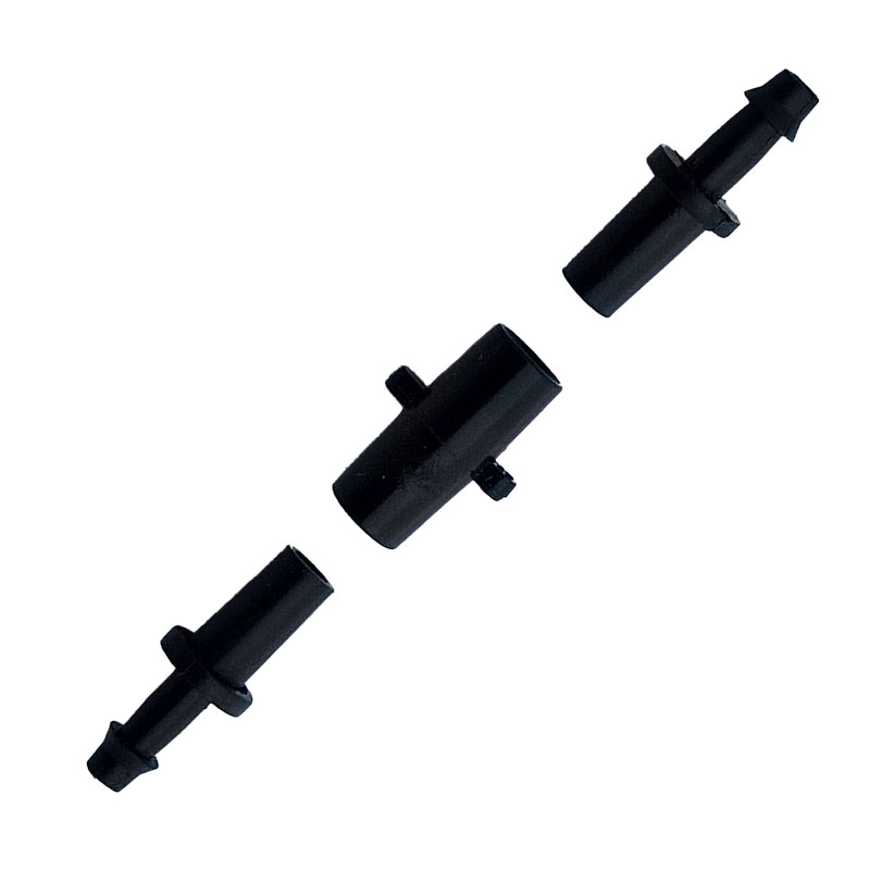 Cleanable Straight through connectors
