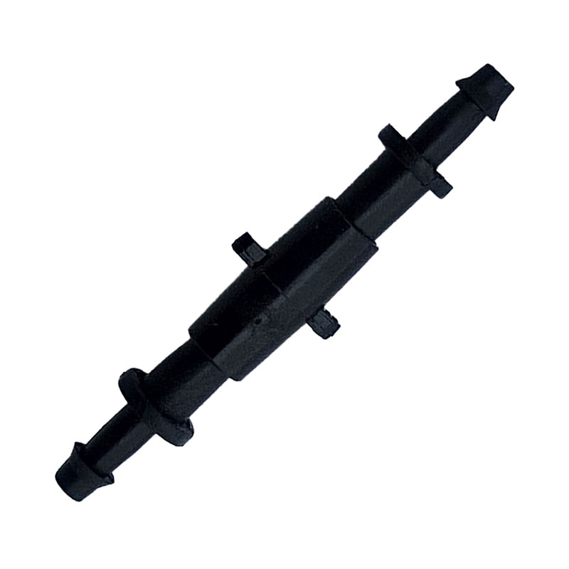 Cleanable Straight through connectors