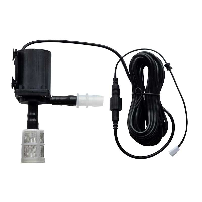 Submersible pump to be used with Tank Series