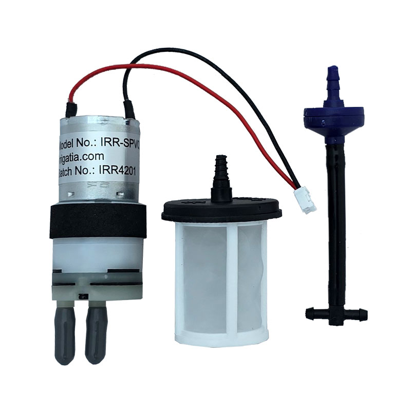 Additional pump kit to upgrade Q Series to two pumps capability, includes pump, filter and anti-siphon device