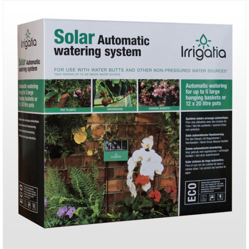 SOL-K12 Solar Automatic Watering System - THIS MODEL DISCONTINUED - SEE NEW MODEL SOL-C12  - OUT OF STOCK