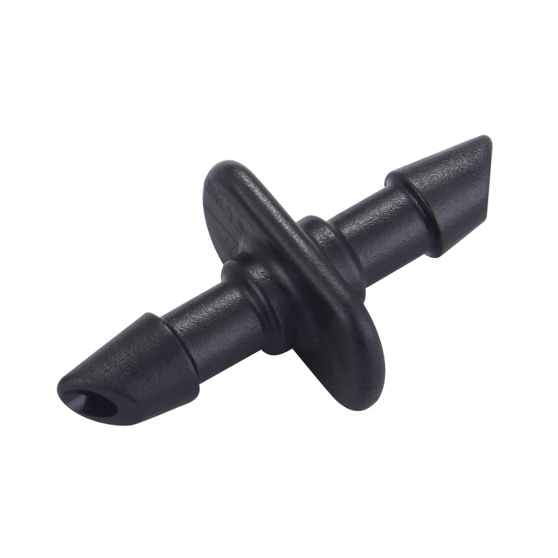 4mm straight connector