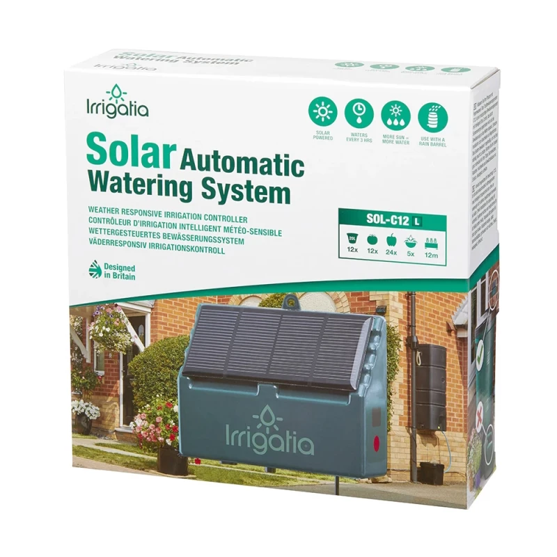 Sol-C12L Weather Responsive Irrigation Dripper Kit
