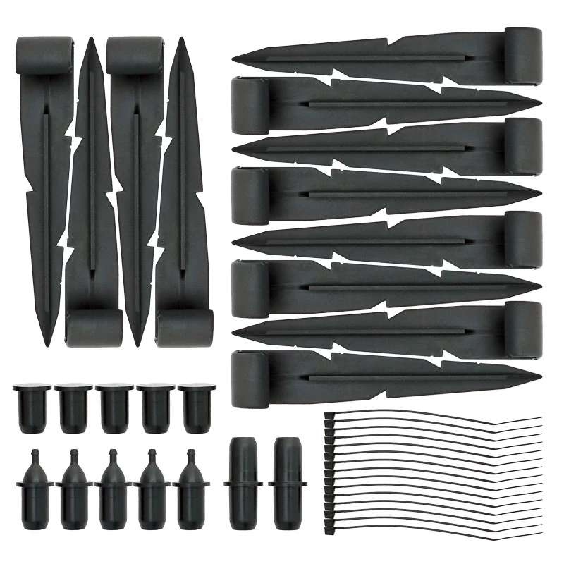 Connector Kit for Flat Irrigation Hose