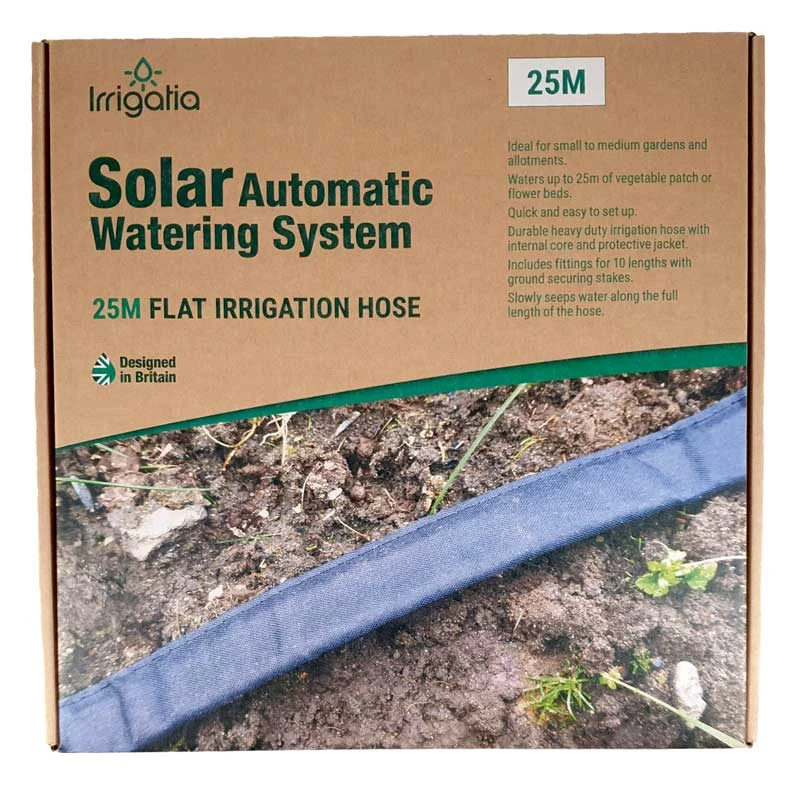 Flat Irrigation Hose Kit - 25m