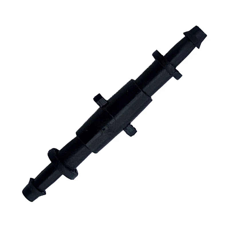 Cleanable Straight through connectors